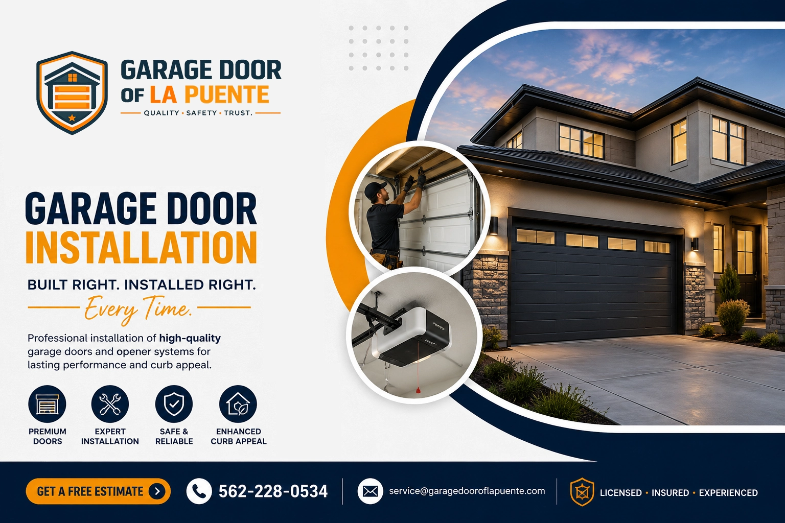Garage Door Of La Puente CA