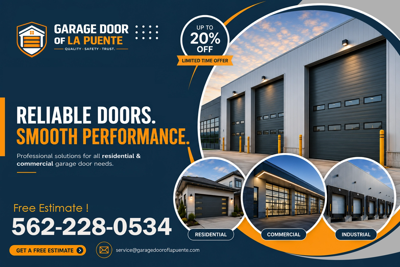 Garage Door Of La Puente CA